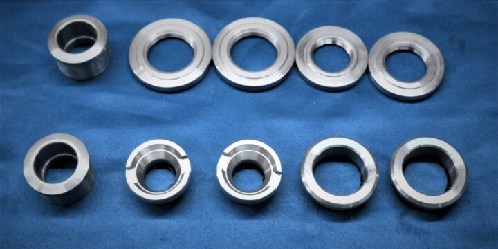 gland bush ,lock nut